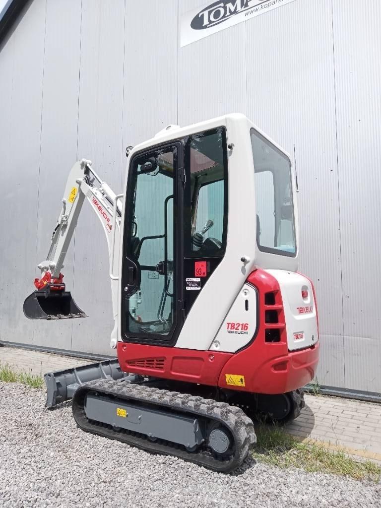Takeuchi TB 216 Εκσκαφάκι (διαβολάκι) < 7t