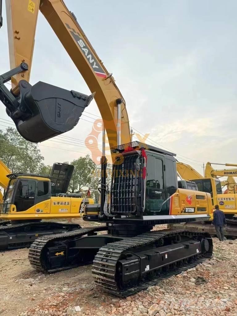 Sany SY 335 C Εκσκαφείς με ερπύστριες