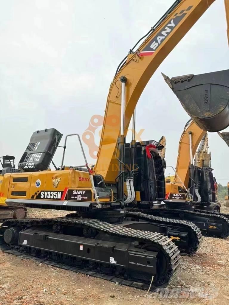 Sany SY 335 C Εκσκαφείς με ερπύστριες