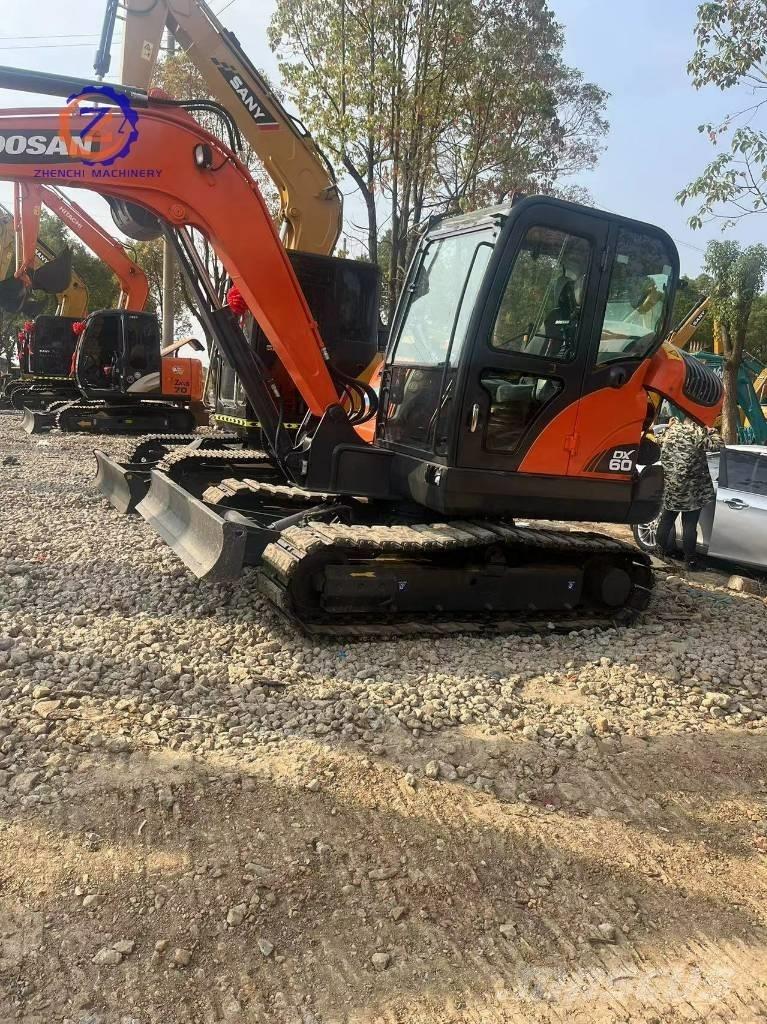 Doosan DX 60 Εκσκαφάκι (διαβολάκι) < 7t