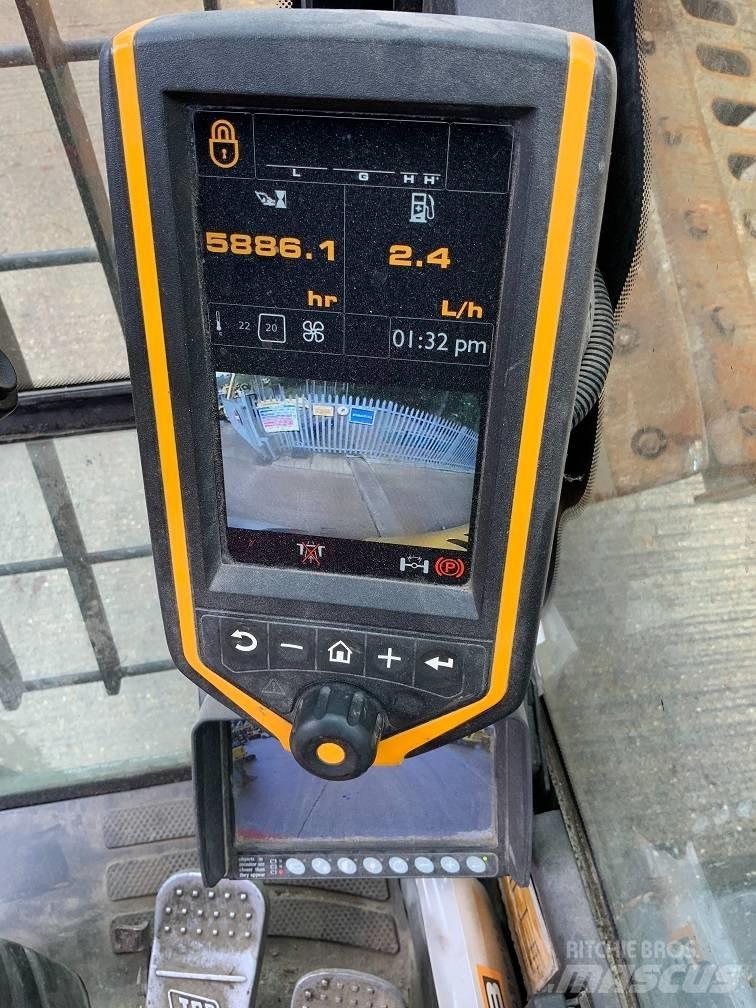 JCB JS20 MH Βιομηχανικά μηχανήματα διαχείρισης αποβλήτων