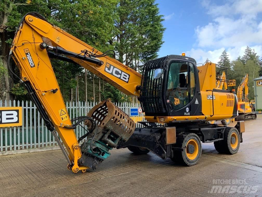 JCB JS20 MH Βιομηχανικά μηχανήματα διαχείρισης αποβλήτων