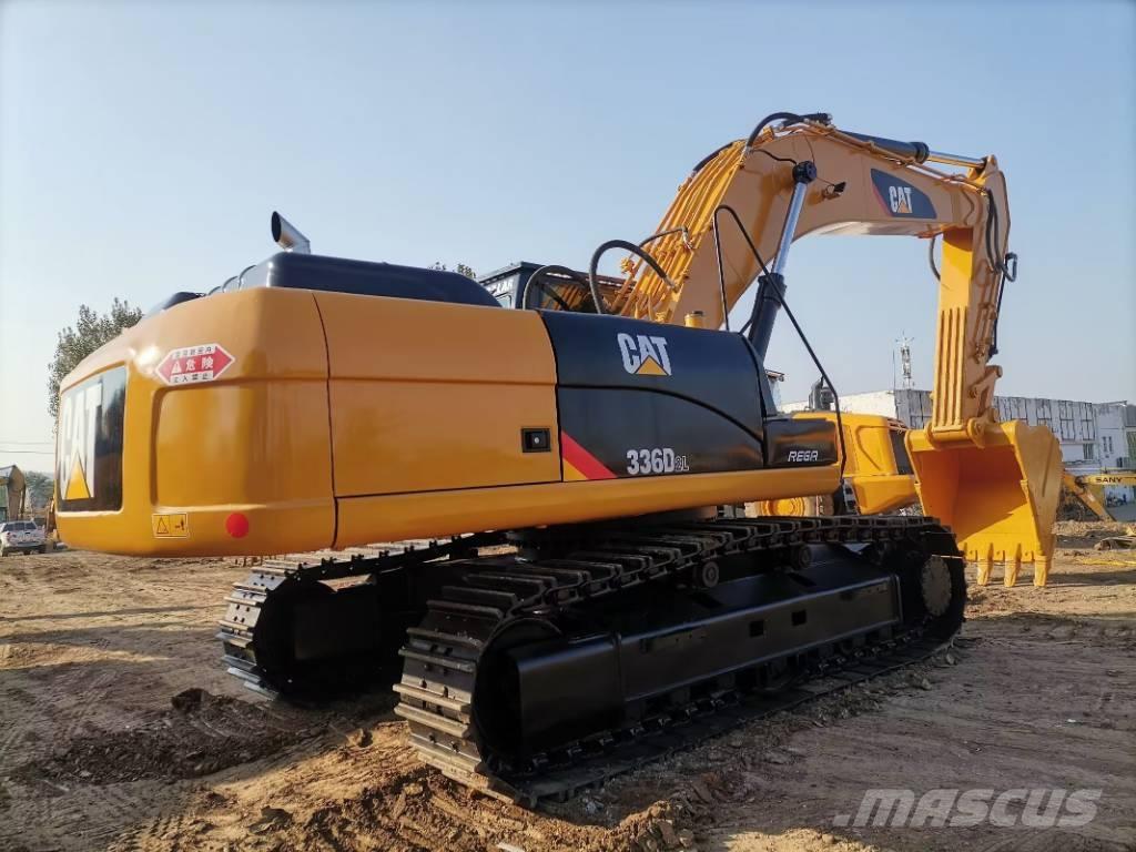 CAT 336 D Εκσκαφείς με ερπύστριες