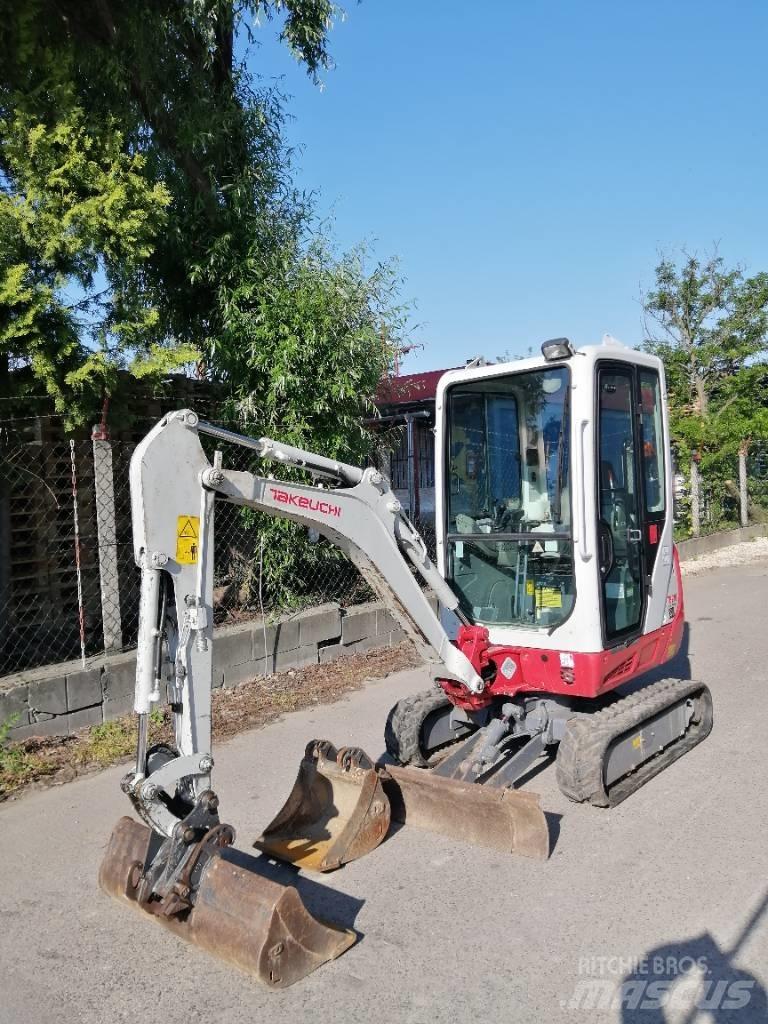 Takeuchi TB 216 Εκσκαφάκι (διαβολάκι) < 7t
