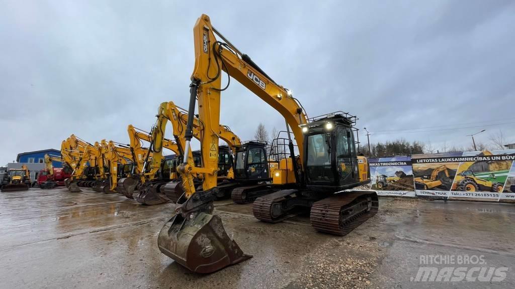 JCB JS 130 LC Εκσκαφείς με ερπύστριες