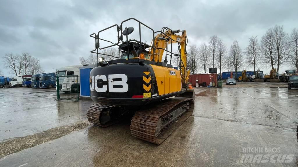 JCB JS 130 LC Εκσκαφείς με ερπύστριες