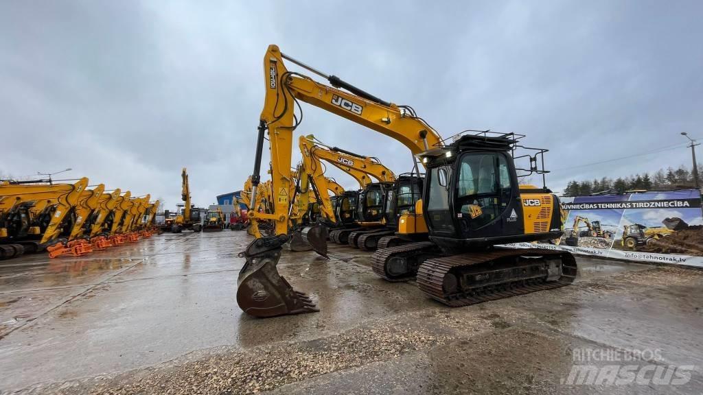 JCB JS 130 LC Εκσκαφείς με ερπύστριες