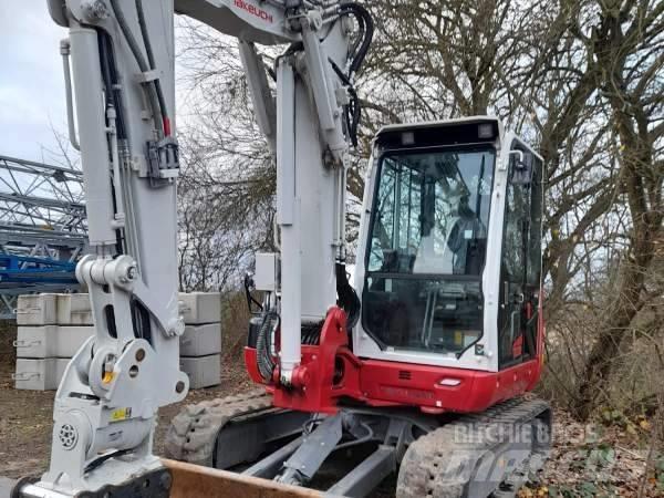 Takeuchi TB 370 CV Εκσκαφάκι (διαβολάκι) < 7t