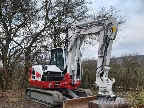 Takeuchi TB 370 CV Εκσκαφάκι (διαβολάκι) < 7t