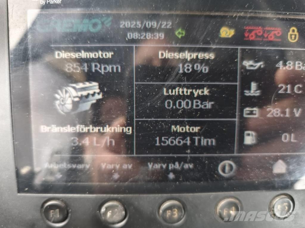 Gremo 1050 H Θεριζοαλωνιστικές μηχανές