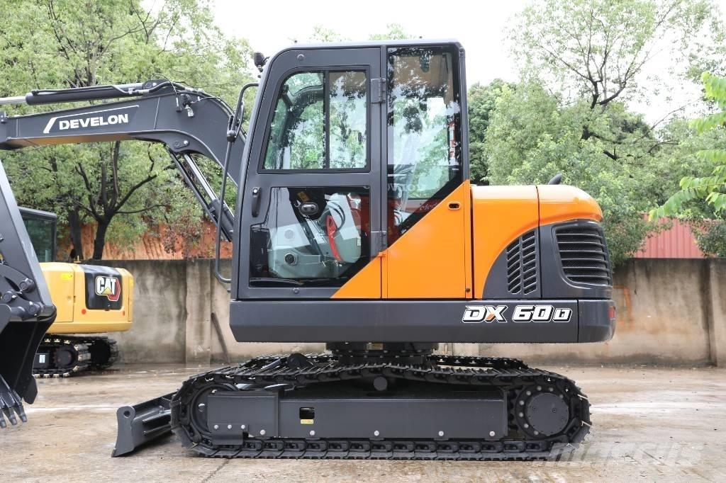Develon DX 60 D Εκσκαφείς με τροχούς - λάστιχα