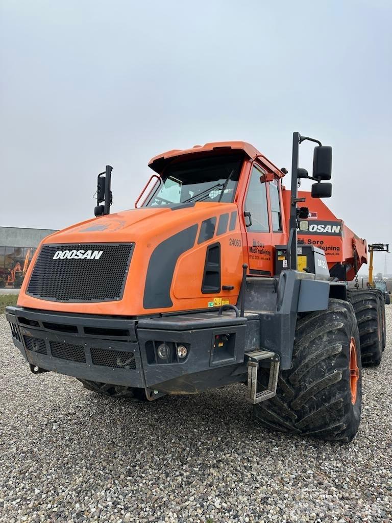 Doosan DA 30 Dumpers εργοταξίου