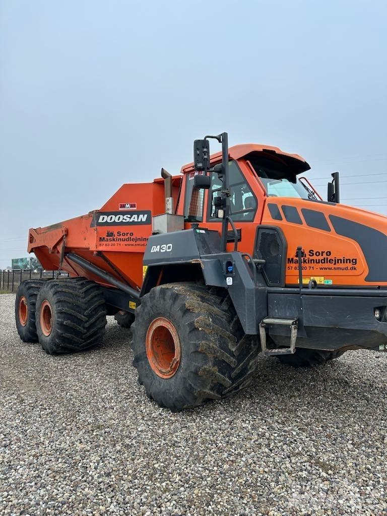 Doosan DA 30 Dumpers εργοταξίου