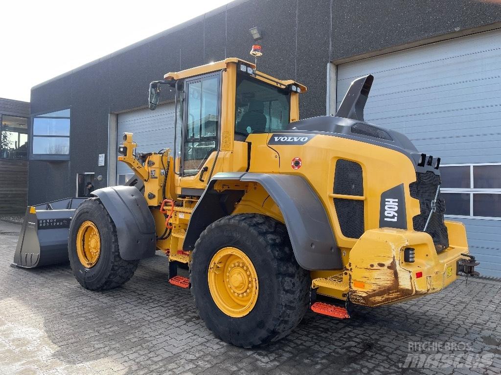 Volvo L90H Φορτωτές με λάστιχα (Τροχοφόροι)