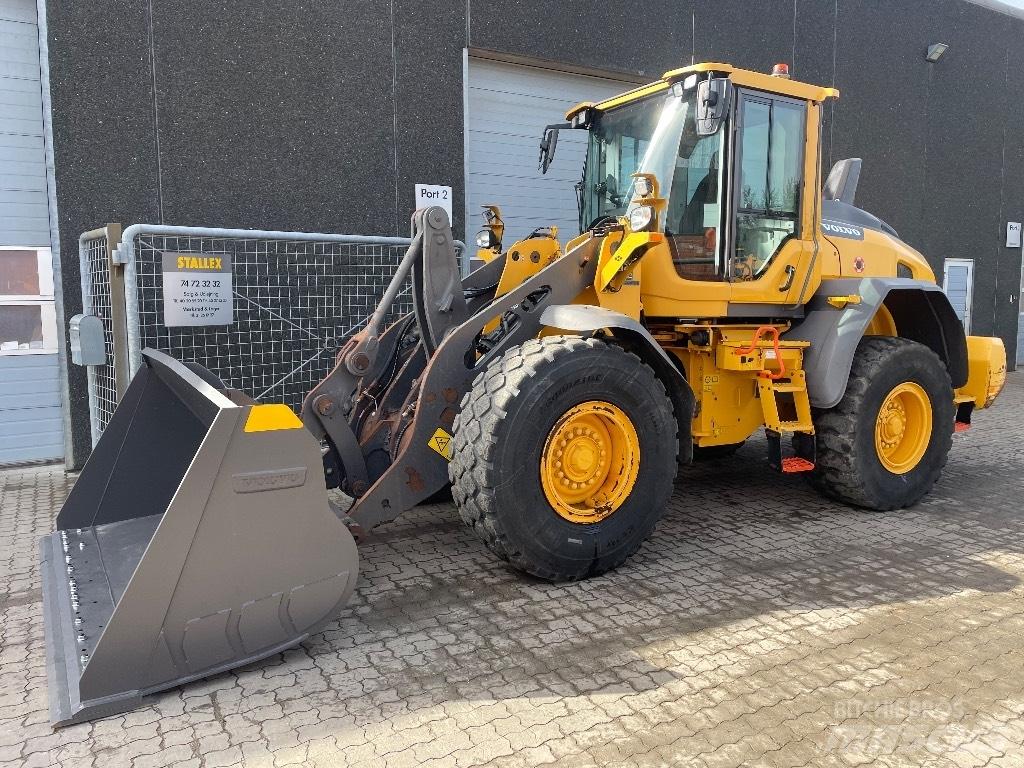 Volvo L90H Φορτωτές με λάστιχα (Τροχοφόροι)