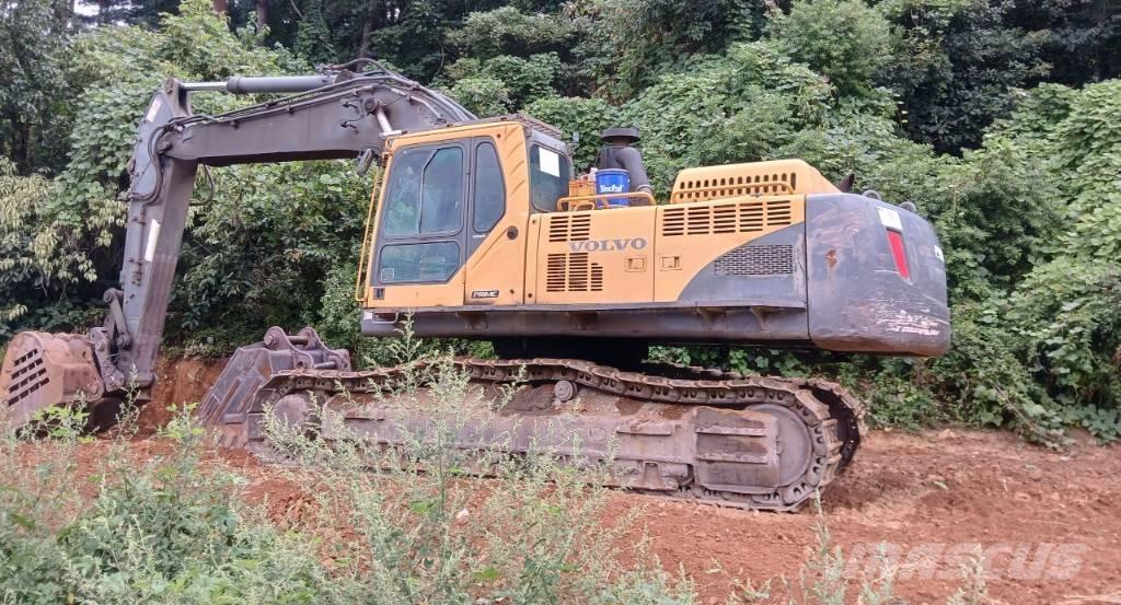 Volvo EC 360 Dumpers εργοταξίου