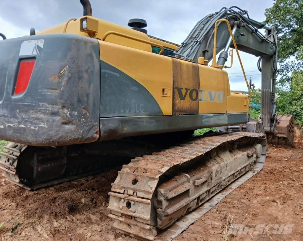 Volvo EC 360 Dumpers εργοταξίου