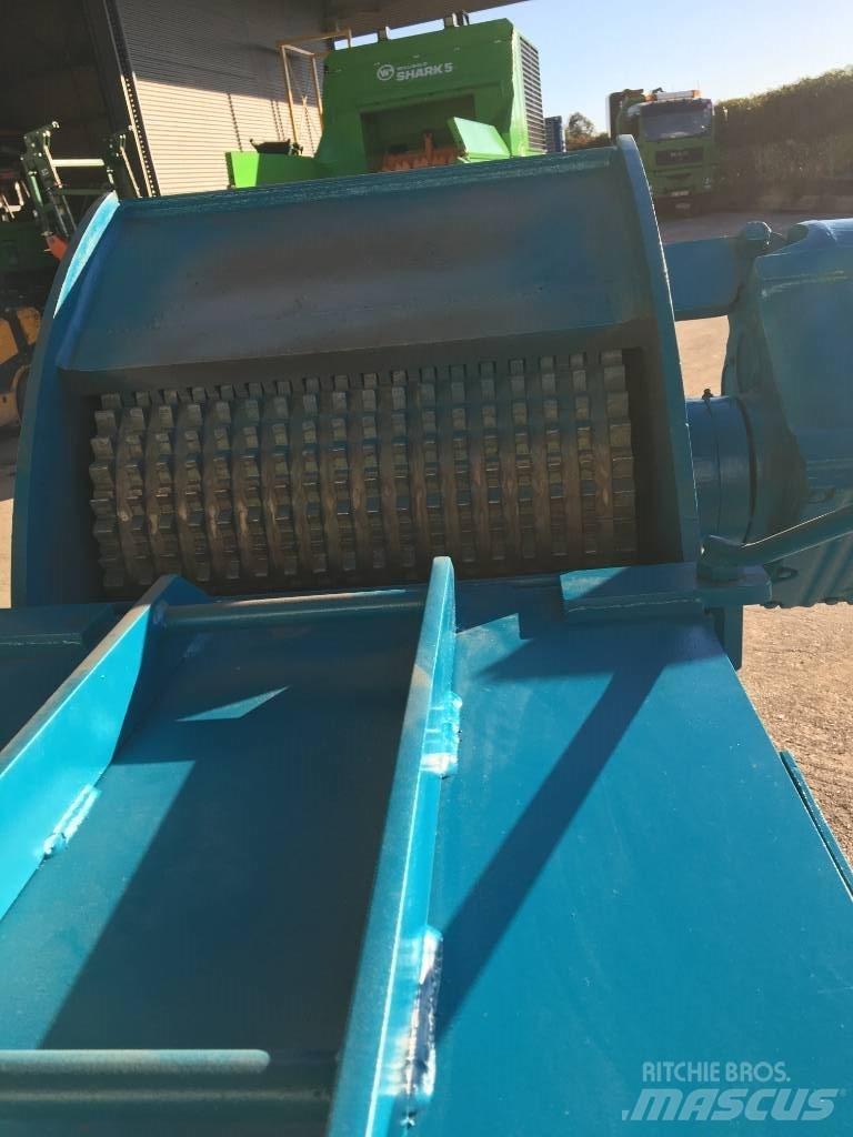 Haas HTH200X400(500) Καταστροφέας κλαδιών