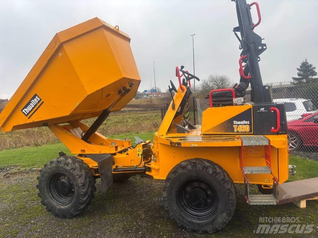 Thwaites 4,5 T Dumpers εργοταξίου