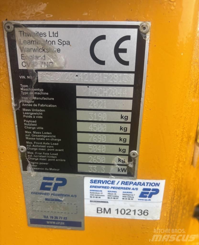 Thwaites 4,5 T Dumpers εργοταξίου