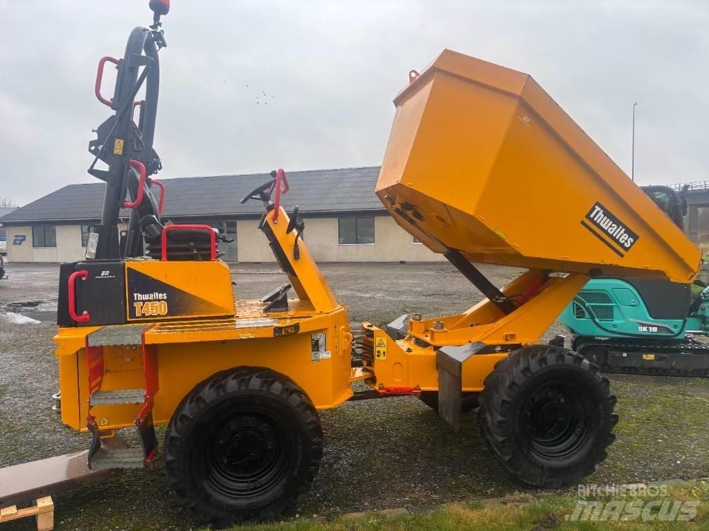 Thwaites 4,5 T Dumpers εργοταξίου