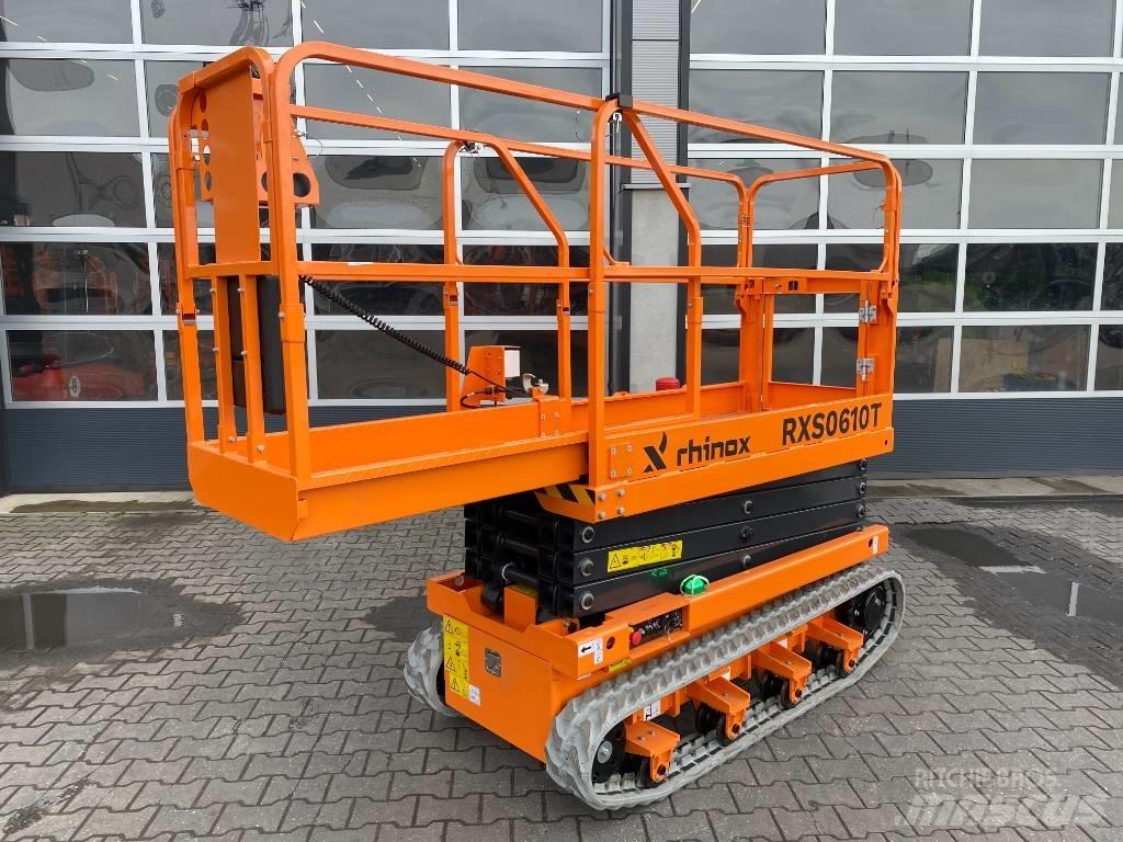 Rhinox RXS0610T Ανυψωτήρες ψαλιδωτής άρθρωσης