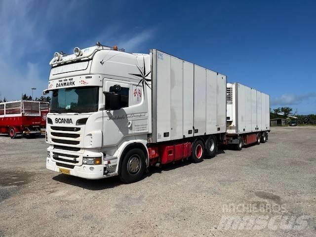 Scania R 730 Φορτηγά Ψυγεία