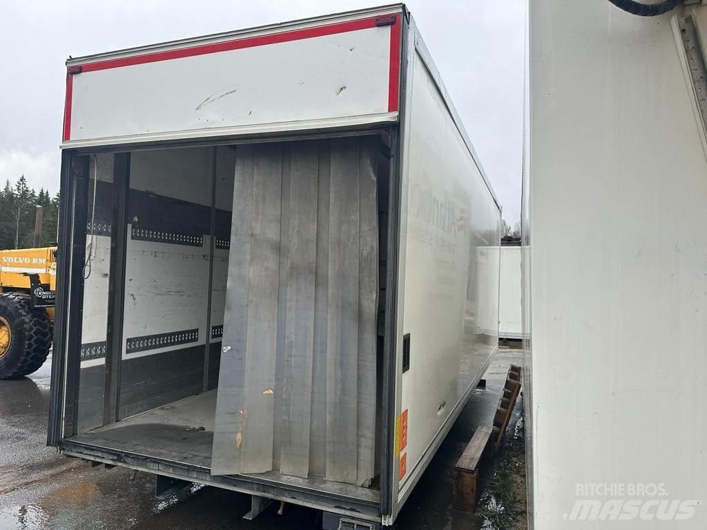 Box SIDE OPENING Με κινητό αμάξωμα