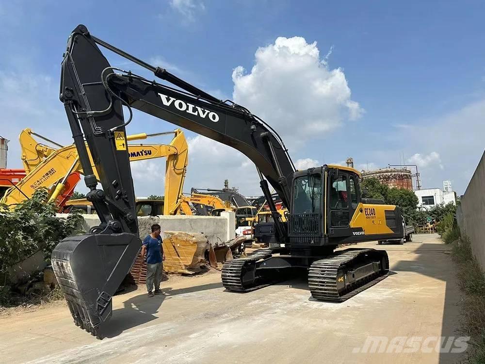 Volvo EC240D Εκσκαφείς με ερπύστριες