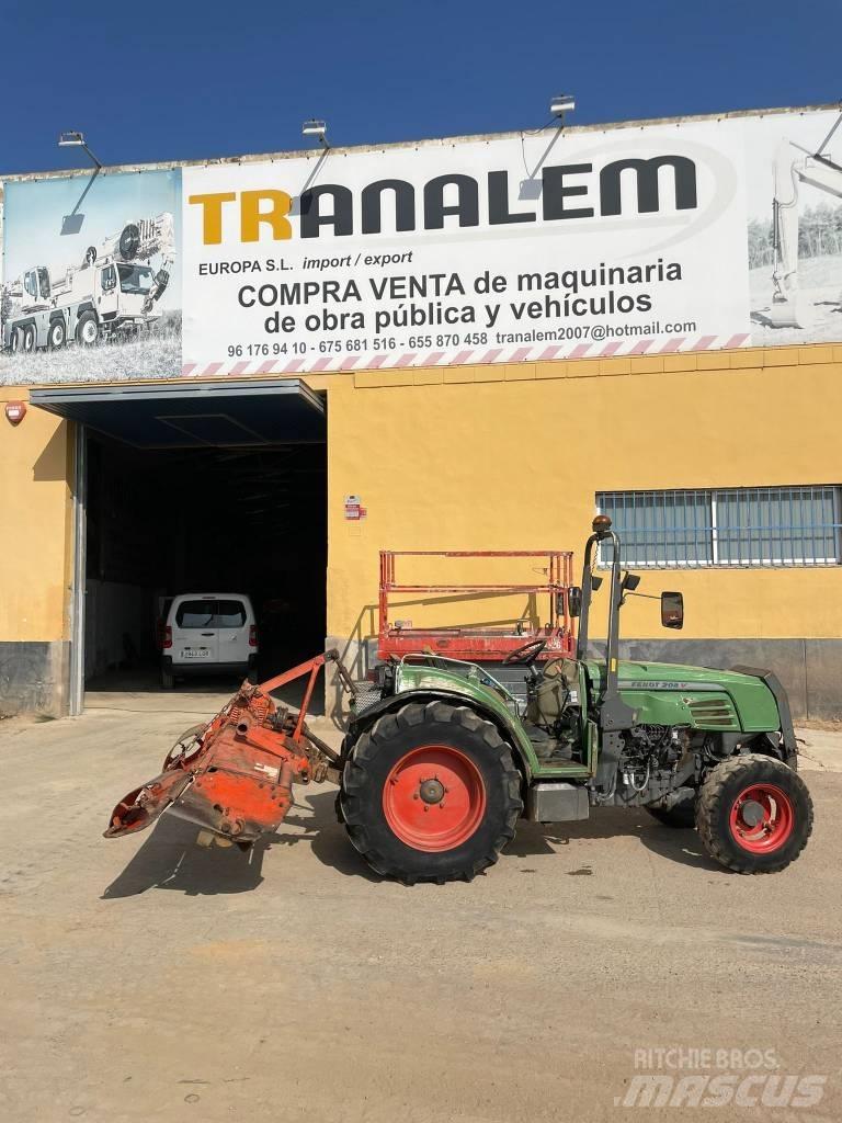 Fendt 208 S Τρακτέρ