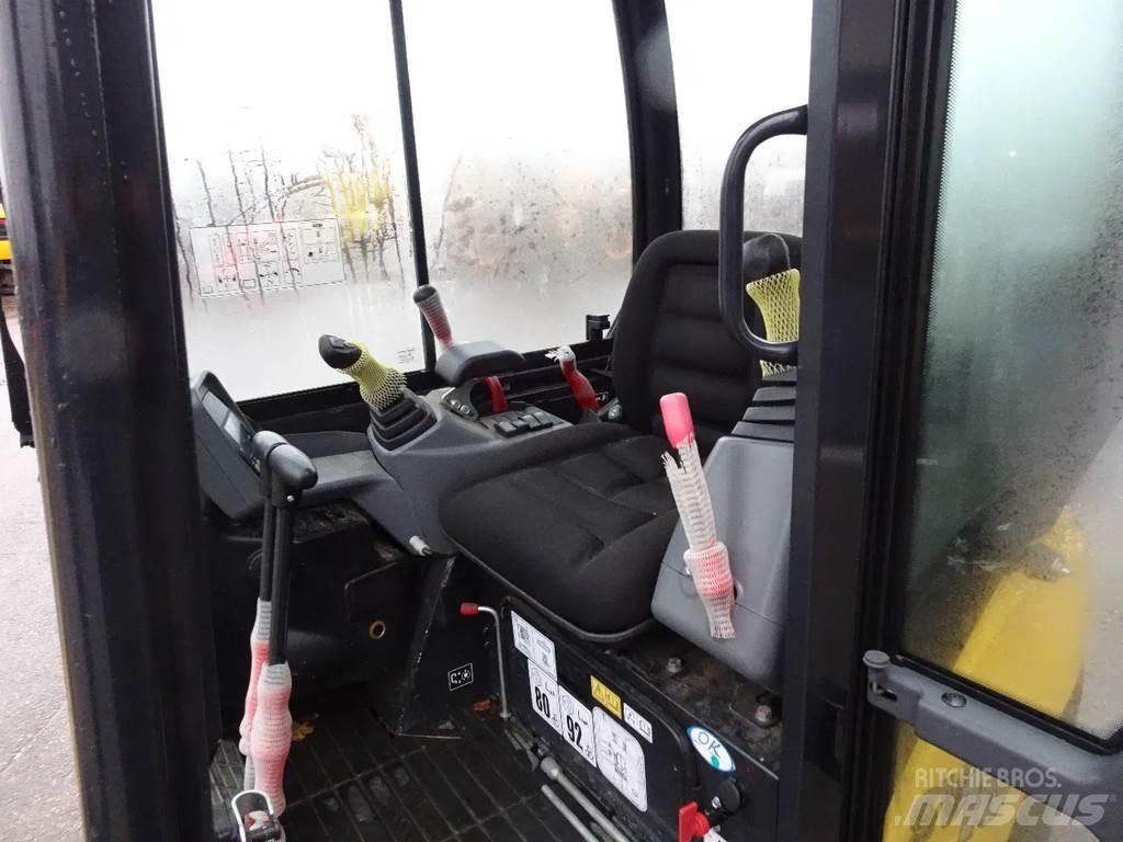 Yanmar SV16 Εκσκαφάκι (διαβολάκι) < 7t