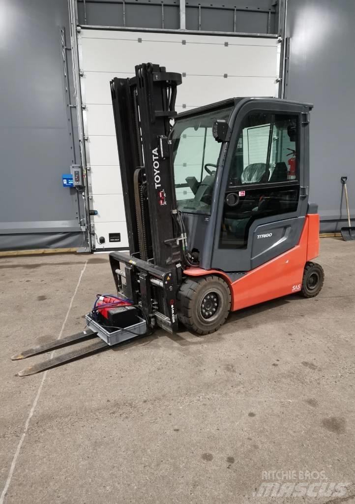 Toyota 9FBM30T Ηλεκτρικά περονοφόρα ανυψωτικά κλαρκ