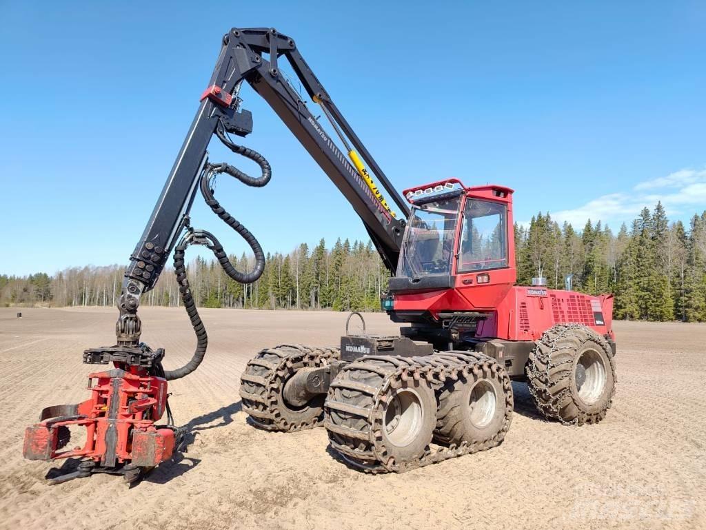 Komatsu 901 TX Θεριζοαλωνιστικές μηχανές