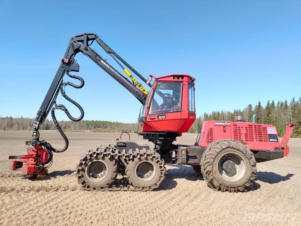 Komatsu 901 TX Θεριζοαλωνιστικές μηχανές