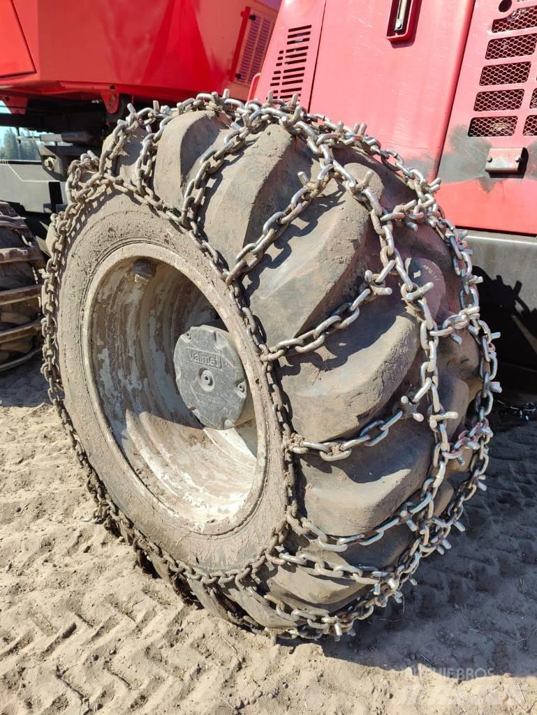 Komatsu 901 TX Θεριζοαλωνιστικές μηχανές