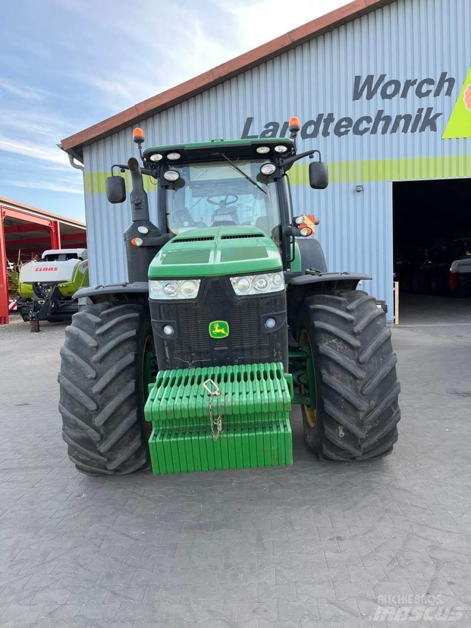 John Deere 8345R Τρακτέρ