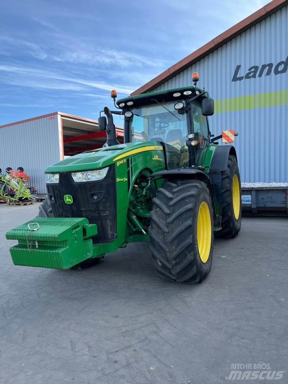 John Deere 8345R Τρακτέρ