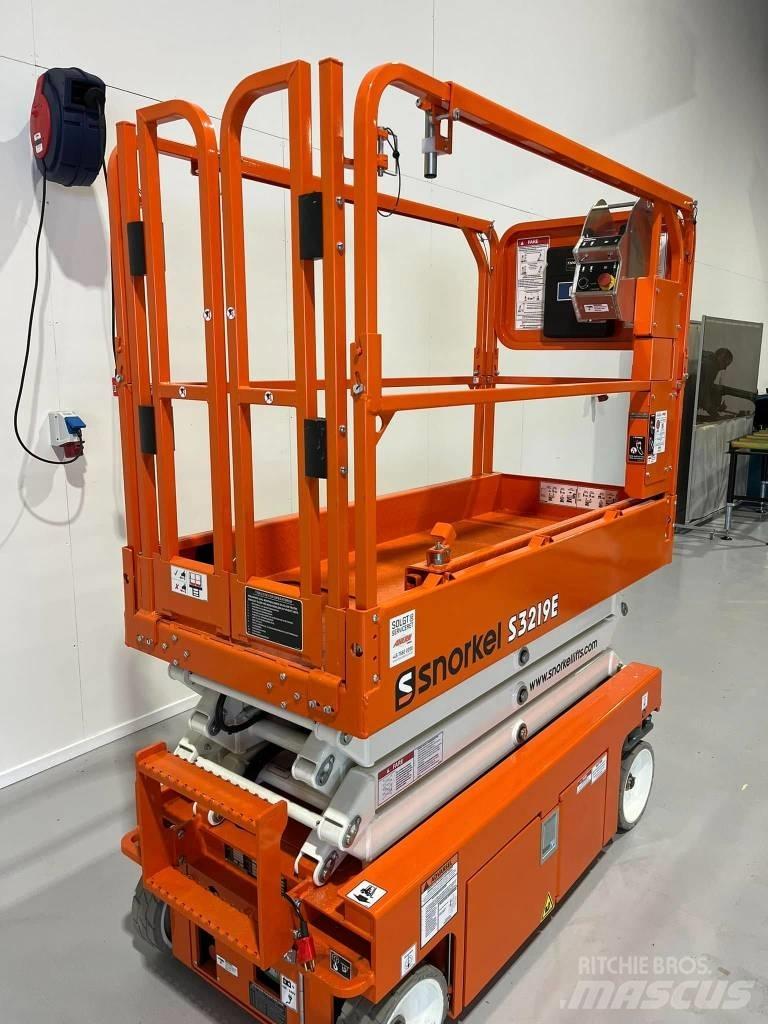 Snorkel S 3219 E Ανυψωτήρες ψαλιδωτής άρθρωσης