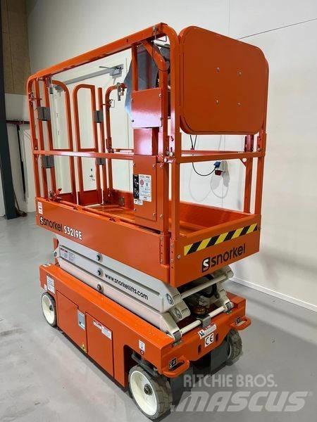 Snorkel S 3219 E Ανυψωτήρες ψαλιδωτής άρθρωσης