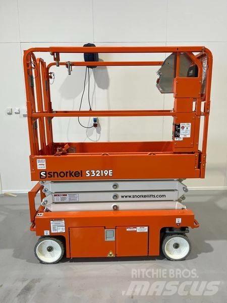Snorkel S 3219 E Ανυψωτήρες ψαλιδωτής άρθρωσης