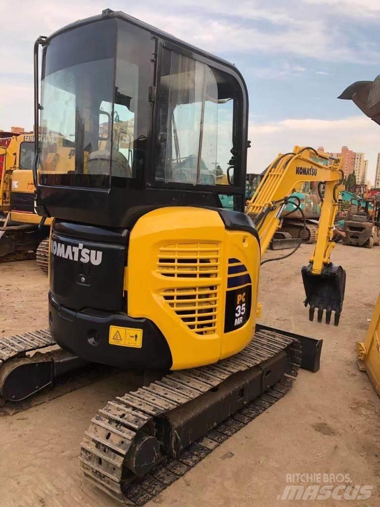 Komatsu PC 35 MR Εκσκαφάκι (διαβολάκι) < 7t