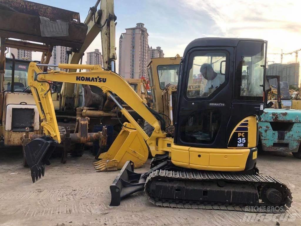 Komatsu PC 35 MR Εκσκαφάκι (διαβολάκι) < 7t