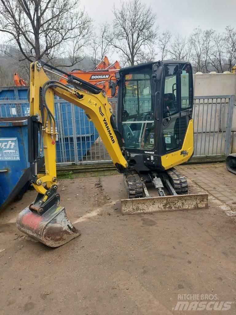 Yanmar SV 19 Εκσκαφάκι (διαβολάκι) < 7t