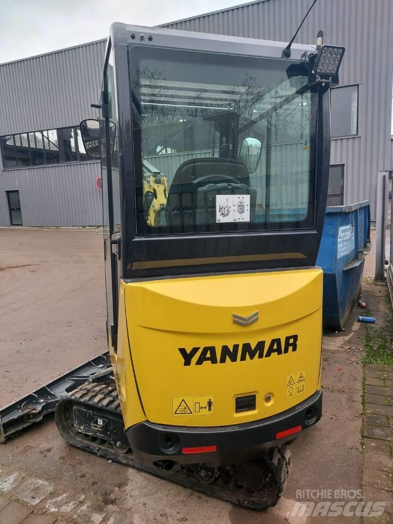Yanmar SV 19 Εκσκαφάκι (διαβολάκι) < 7t
