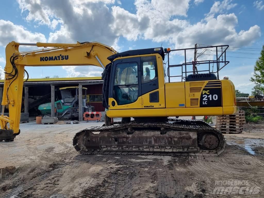 Komatsu PC 210-8 Εκσκαφείς με ερπύστριες