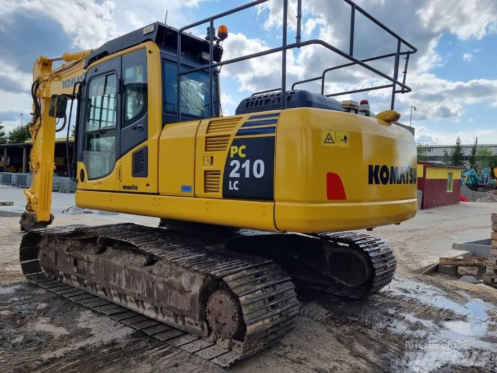 Komatsu PC 210-8 Εκσκαφείς με ερπύστριες