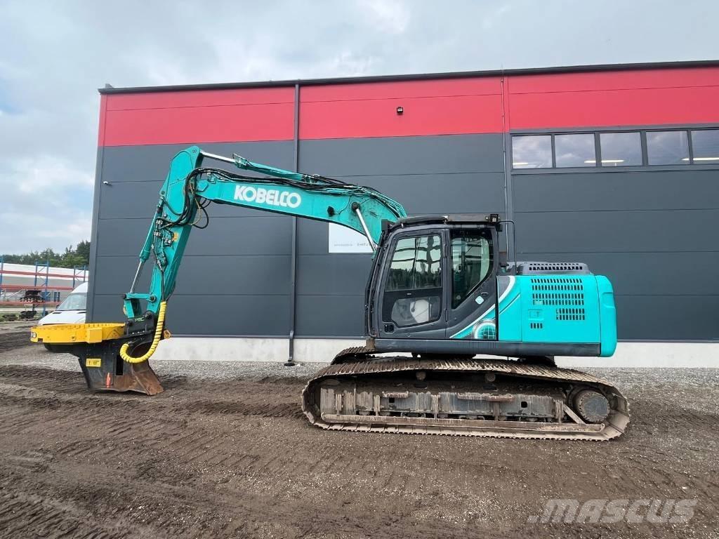 Kobelco SK180LC-10 Εκσκαφείς με ερπύστριες