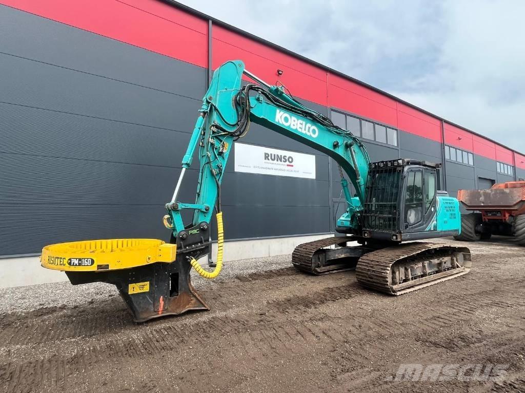 Kobelco SK180LC-10 Εκσκαφείς με ερπύστριες