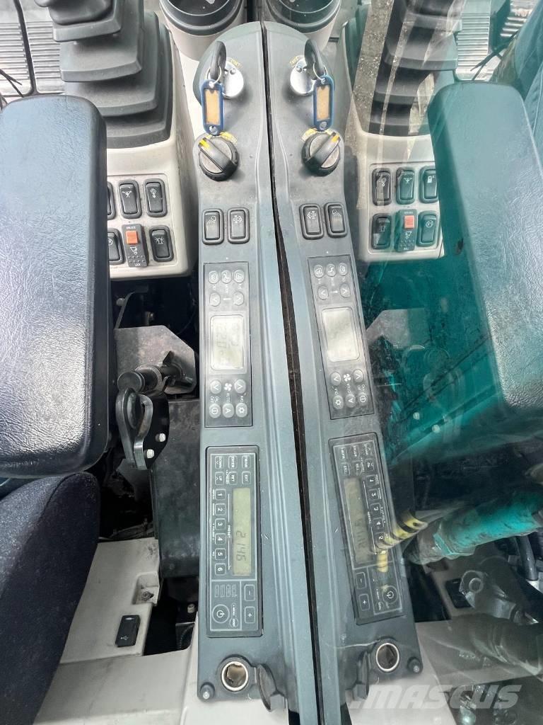 Kobelco SK180LC-10 Εκσκαφείς με ερπύστριες