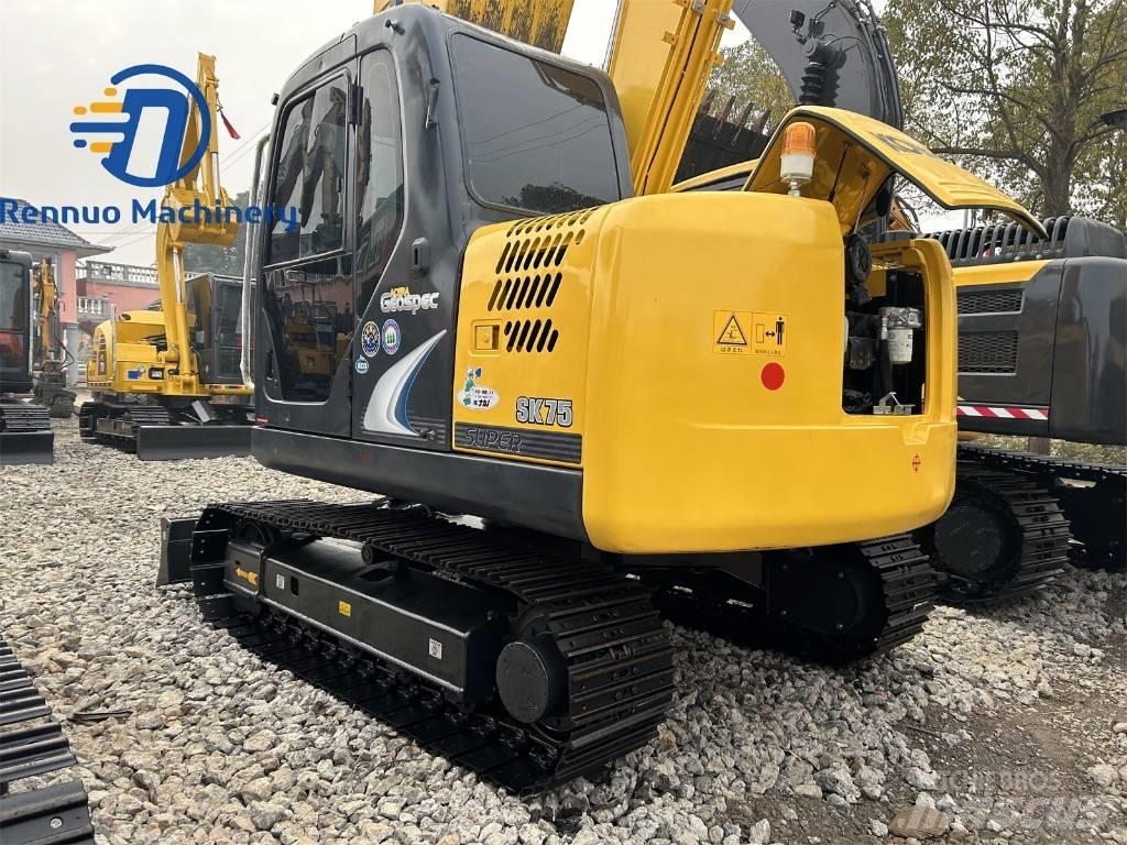Kobelco SK75 Εκσκαφείς με ερπύστριες